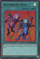 Delinquent Duo (MAMO-EN093) [Ultra Rare] - Yu-Gi-Oh!