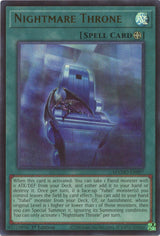 Nightmare Throne (MAMO-EN097) [Ultra Rare] - Yu-Gi-Oh!