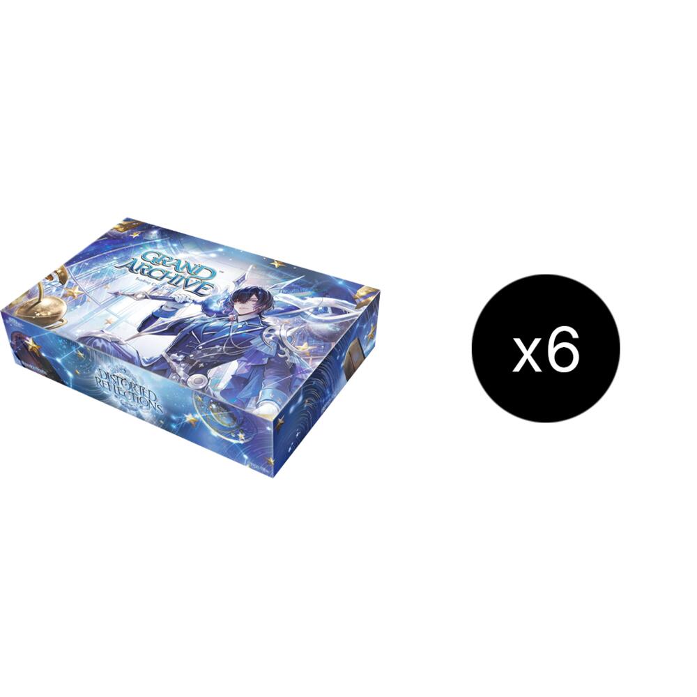 Distorted Reflection Alter Edition Booster Box Case
