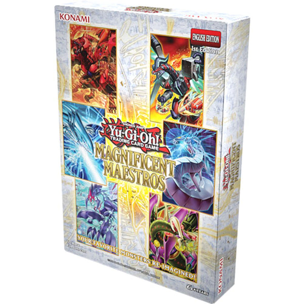 Magnificent Maestros Box - Yu-Gi-Oh!