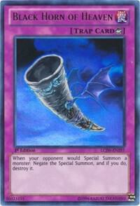 Black Horn of Heaven (LCJW-EN297) [Ultra Rare] - Yu-Gi-Oh!