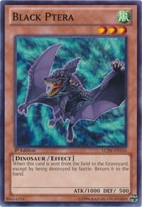 Black Ptera (LCJW-EN154) [Common] - Yu-Gi-Oh!