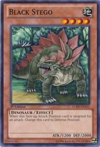 Black Stego (LCJW-EN155) [Common] - Yu-Gi-Oh!