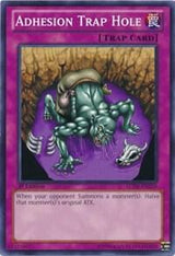 Adhesion Trap Hole (LCJW-EN274) [Common] - Yu-Gi-Oh!