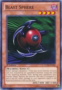 Blast Sphere (LCJW-EN180) [Common] - Yu-Gi-Oh!