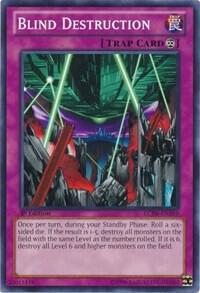 Blind Destruction (LCJW-EN269) [Common] - Yu-Gi-Oh!