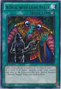 A Deal with Dark Ruler (LCJW-EN241) [Rare] - Yu-Gi-Oh!