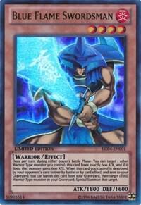 Blue Flame Swordsman (LC04-EN001) [Ultra Rare] - Yu-Gi-Oh!