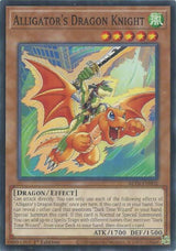 Alligator's Dragon Knight (BETB-EN002) [Common] - Yu-Gi-Oh!