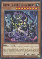 Kuzuha the Hex Ashtra (BETB-EN010) [Common] - Yu-Gi-Oh!