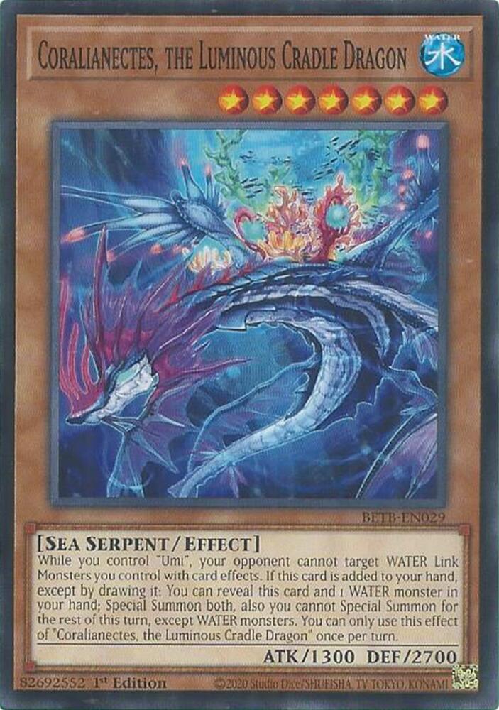 Coralianectes, the Luminous Cradle Dragon