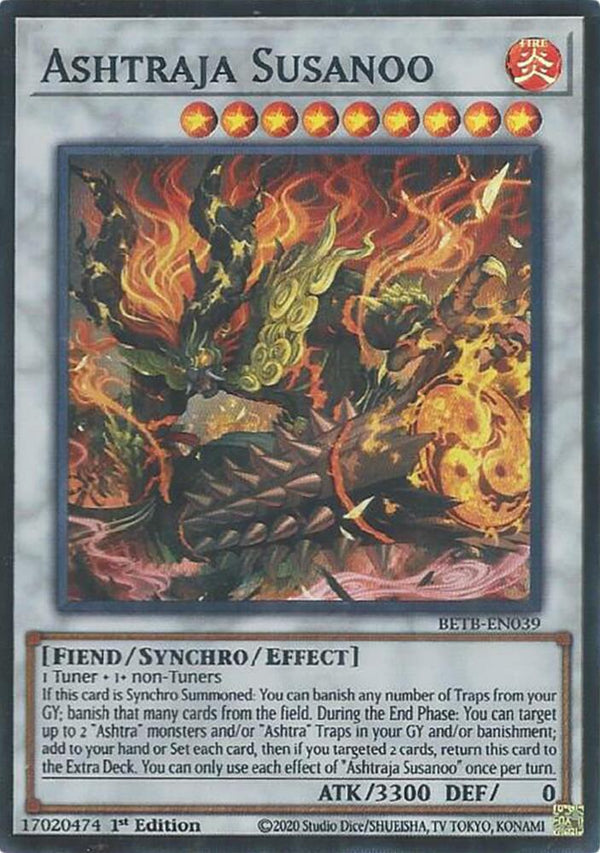 Ashtraja Susanoo (BETB-EN039) [Super Rare] - Yu-Gi-Oh!