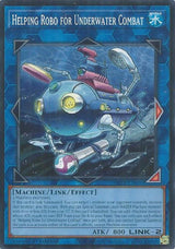 Helping Robo for Underwater Combat (BETB-EN050) [Common] - Yu-Gi-Oh!