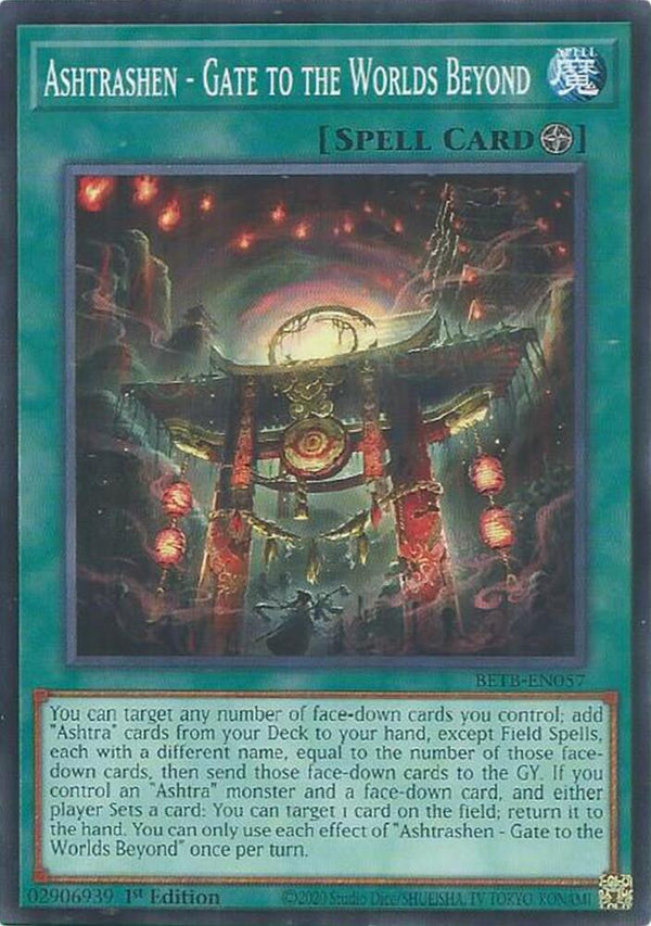 Ashtrashen - Gate to the Worlds Beyond (BETB-EN057) [Common] - Yu-Gi-Oh!