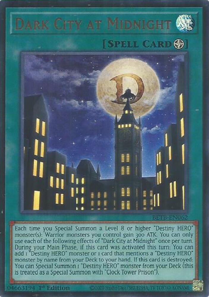 Dark City at Midnight