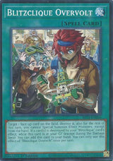 Blitzclique Overvolt (BETB-EN066) [Common] - Yu-Gi-Oh!