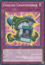 Foolish Graverobber (BETB-EN070) [Common] - Yu-Gi-Oh!