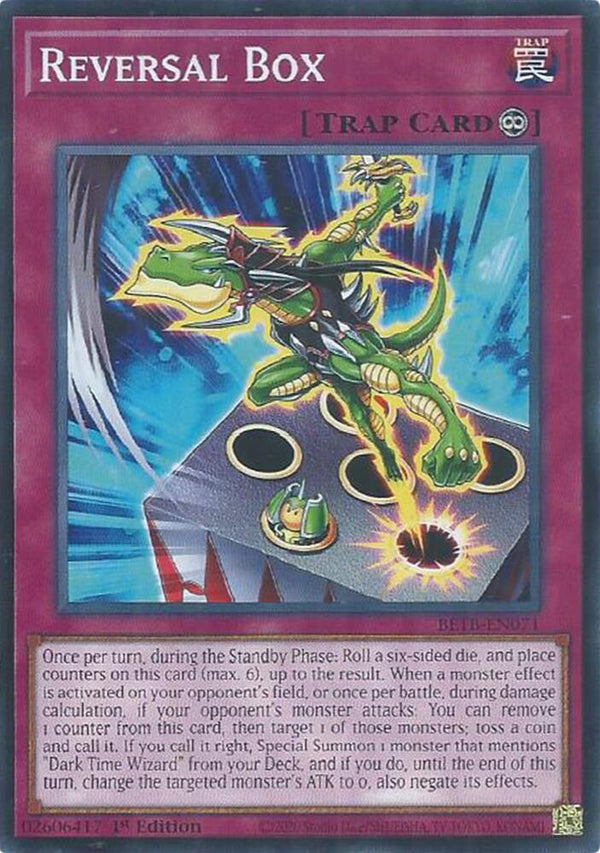 Reversal Box (BETB-EN071) [Common] - Yu-Gi-Oh!