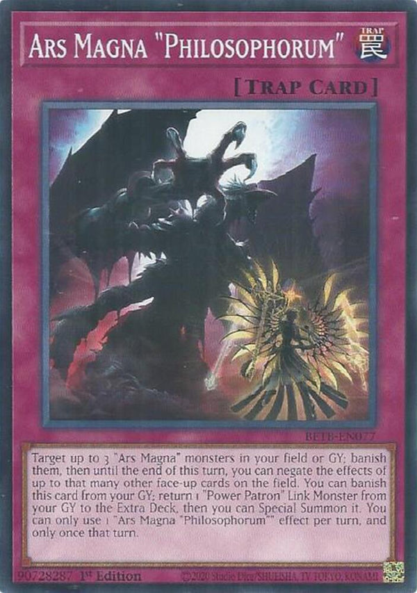 Ars Magna "Philosophorum" (BETB-EN077) [Common] - Yu-Gi-Oh!