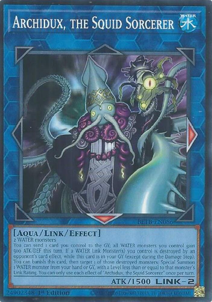 Archidux, the Squid Sorcerer