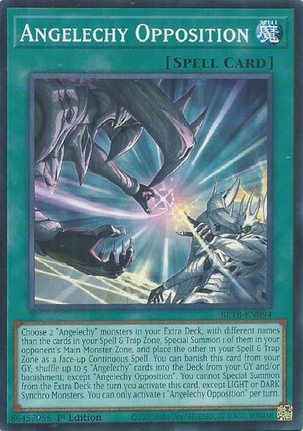 Angelechy Opposition (BETB-EN094) [Common] - Yu-Gi-Oh!