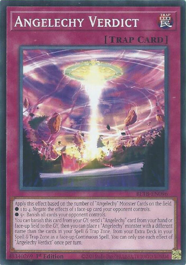 Angelechy Verdict (BETB-EN096) [Common] - Yu-Gi-Oh!