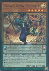 Clown Crew Cappello (BETB-EN099) [Super Rare] - Yu-Gi-Oh!