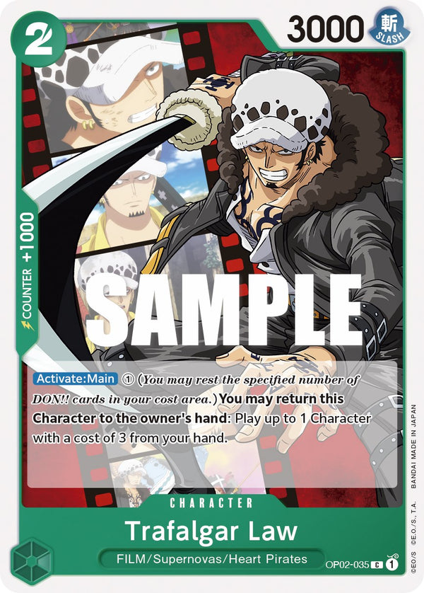 Trafalgar Law [Paramount War] - Bandai