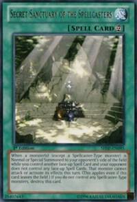 Secret Sanctuary of the Spellcasters