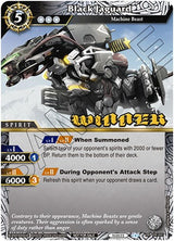 Black Jaguard (Winner) (PR-007) [Battle Spirits Saga Promo Cards] - Bandai