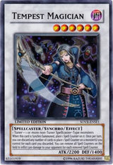Tempest Magician (SOVR-ENSE1) [Super Rare] - Yu-Gi-Oh!
