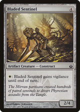 Bladed Sentinel [Mirrodin Besieged] - Magic: The Gathering