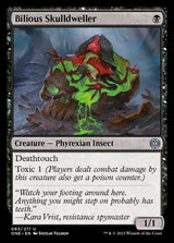 Bilious Skulldweller [Phyrexia: All Will Be One] - Magic: The Gathering