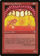 Blistering Barrier [Mirage] - Magic: The Gathering