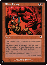 Blood Frenzy [The List] - Magic: The Gathering