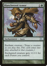 Blanchwood Armor [Tenth Edition] - Magic: The Gathering
