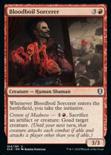 Bloodboil Sorcerer [Commander Legends: Battle for Baldur's Gate] - Magic: The Gathering