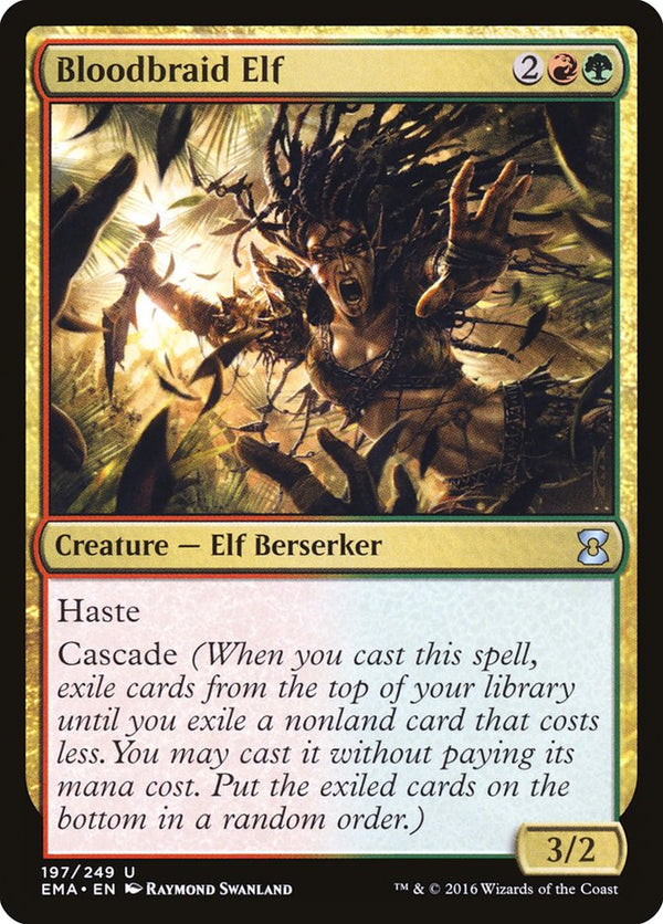 Bloodbraid Elf [Eternal Masters] - Magic: The Gathering