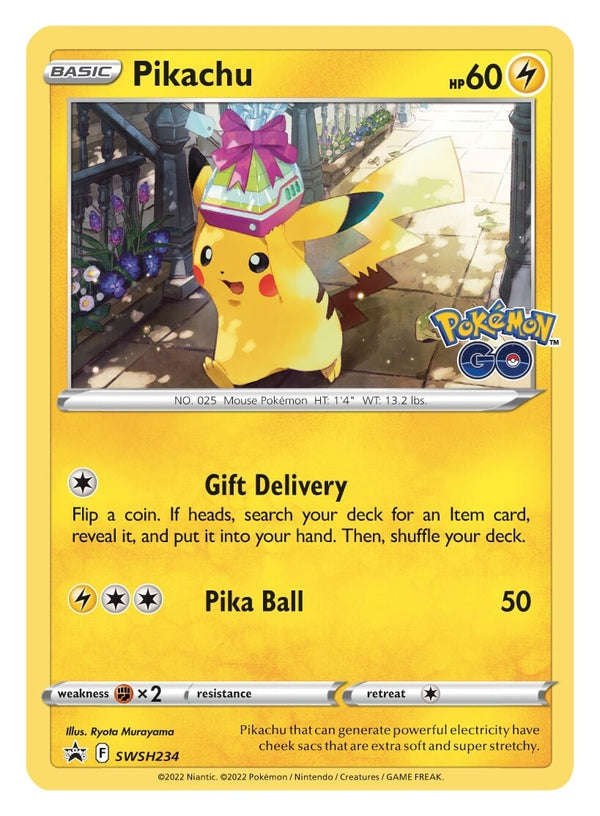 Pikachu (SWSH234) [Sword & Shield: Black Star Promos] - Pokémon