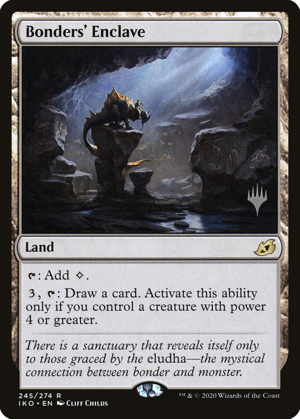 Bonders' Enclave (Promo Pack) [Ikoria: Lair of Behemoths Promos] - Magic: The Gathering