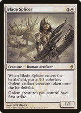 Blade Splicer [New Phyrexia] - Magic: The Gathering