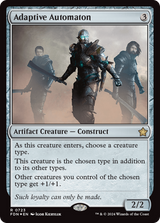 Adaptive Automaton [Foundations] - Magic: The Gathering