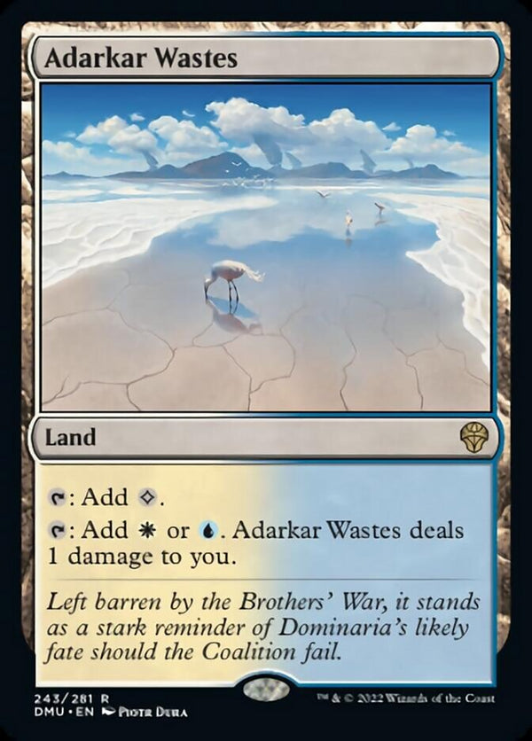 Adarkar Wastes [Dominaria United] - Magic: The Gathering