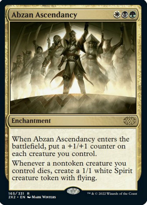 Abzan Ascendancy [Double Masters 2022] - Magic: The Gathering