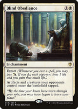Blind Obedience [Commander 2016] - Magic: The Gathering