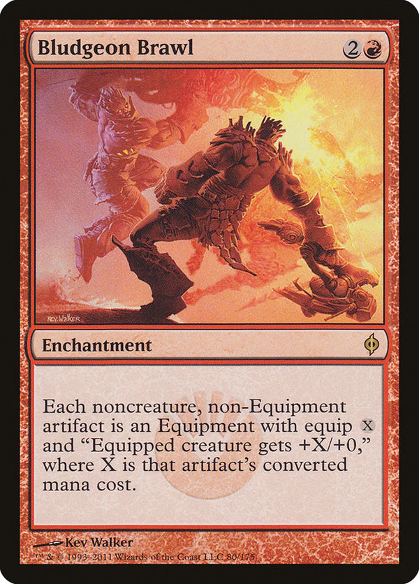 Bludgeon Brawl [New Phyrexia] - Magic: The Gathering
