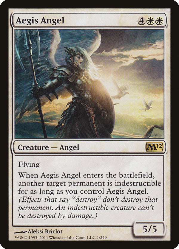 Aegis Angel [Magic 2012] - Magic: The Gathering