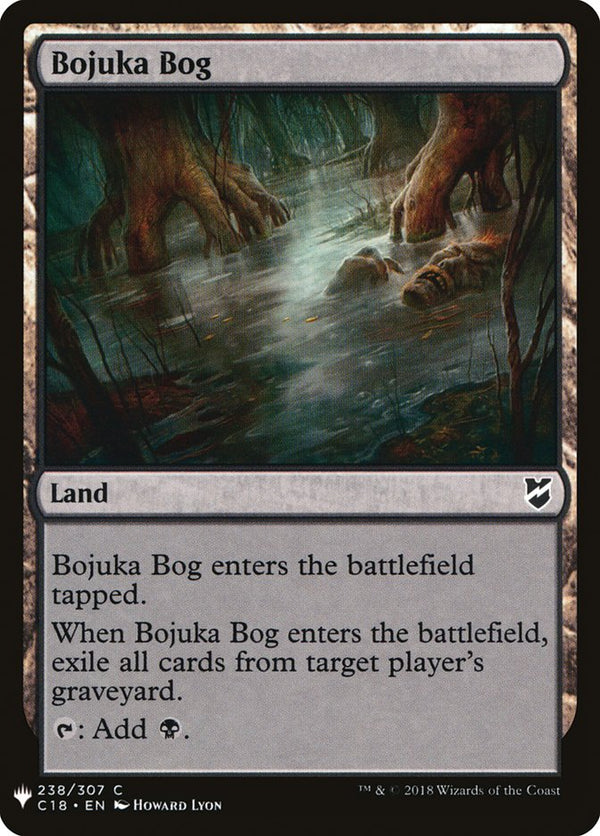 Bojuka Bog [Mystery Booster] - Magic: The Gathering
