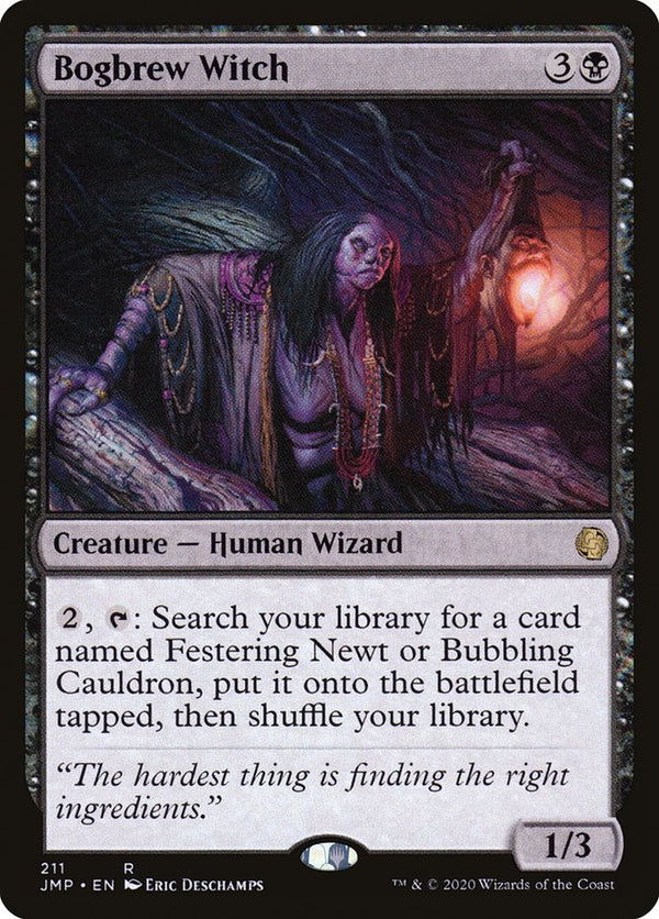 Bogbrew Witch [Jumpstart] - Magic: The Gathering