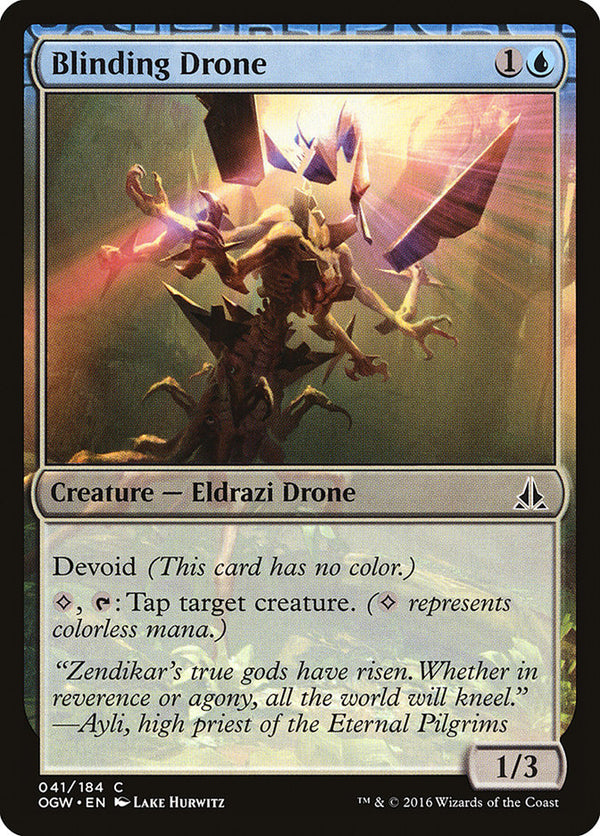 Blinding Drone [Oath of the Gatewatch] - Magic: The Gathering